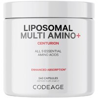 Codeage Liposomal Multi Amino+ BCAA & EAA Supplement