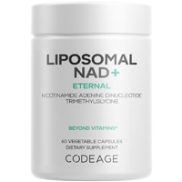 Codeage Liposomal NAD+ Betaine Anhydrous Nicotinamide Adenine Dinucleotide