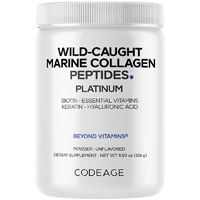 Codeage Marine Collagen Protein Powder Platinum-Fish Collagen Peptides + Vitamins-Biotin