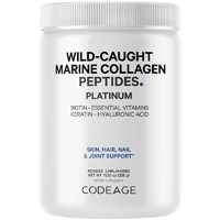 Codeage Marine Collagen Protein Powder Platinum + Vitamins Biotin