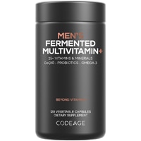 Codeage Men's Multivitamin 25+ Fermented Vitamins & Minerals Probiotics & Enzymes