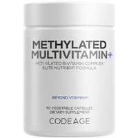 Codeage Methylated Multivitamin+ B-Vitamins & Minerals CoQ10 DIM Probiotics Benfotiamine