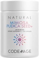 Codeage Mimosa Pudica Seed - Herbal Intestinal Parasite Cleanse Microbiome