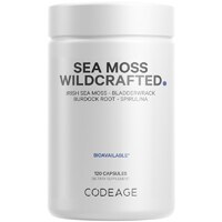 Codeage Wildcrafted Sea Moss Plus Mineral Blend