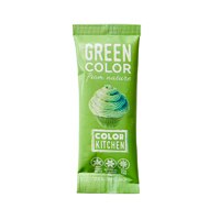 Color Kitchen Vegan Plant-Based Food Color Green