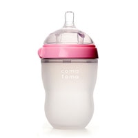Comotomo Baby Bottle 8 oz. Pink