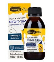 Comvita Kids Night Time Soothing Syrup with UMF 10 Plus Manuka Honey Grape