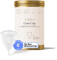 Cora Reusable Menstrual Cup - Size 1