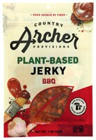 Country Archer Gluten Free Plant-Based Jerky BBQ