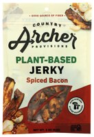 Country Archer Gluten Free Plant-Based Jerky Spiced Bacon