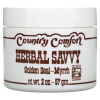029992001147 - Country Comfort  Herbal Savvy Golden Seal-Myrrh -- 2 oz
