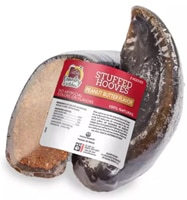 Country Kitchen Dog Chew Treat Stuffed Hooves Peanut Butter