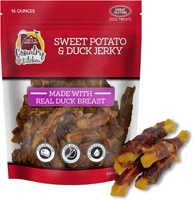 Country Kitchen Dog Jerky Wrap Duck & Sweet Potato
