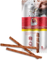 Country Kitchen Soft Cat Treat Tender Meaty Sticks Chicken & Liver