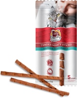 Country Kitchen Soft Cat Treat Tender Meaty Sticks Salmon & Trout