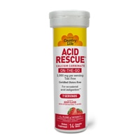 Country Life Acid Rescue Support - On-The-Go Berry