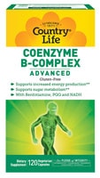 Country Life Coenzyme B-Complex Advanced