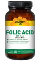 Country Life Folic Acid