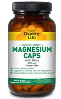 Country Life Magnesium Caps