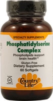 Country Life Phosphatidylserine Complex