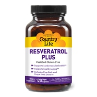 Country Life Resveratrol Plus