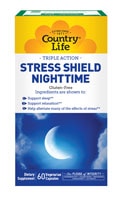 015794050421 - Country Life  Stress Shield® Nighttime -- 60 Vegetarian Capsules