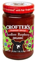 Crofters Organic Fruit Spread Raspberry