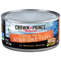 Crown Prince Non-GMO Albacore Tuna in Water