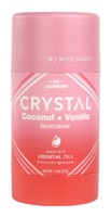 Crystal Magnesium Enriched Deodorant Stick Coconut & Vanilla
