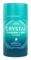 Crystal Magnesium Enriched Deodorant Stick Cucumber & Mint