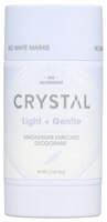Crystal Magnesium Enriched Deodorant Stick Light & Gentle