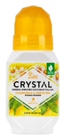 Crystal Mineral Deodorant Roll-On Chamomile and Green Tea