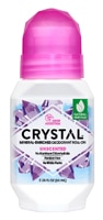 Crystal Mineral Deodorant Roll-On Unscented