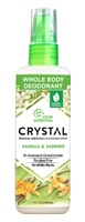 086449419917 - Crystal  Whole Body Deodorant Spray Vanilla Jasmine -- 4 fl oz