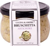 Cucina & Amore Gluten Free Bruschetta Artichoke