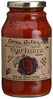 Cucina Antica Marinara Sauce Garlic -- 25 fl oz