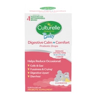 Culturelle Baby Probiotics Digestive Calm + Comfort Probiotic Drops 0-12 Months