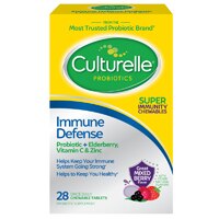 Culturelle Immune Defense Chewable Tablets Mixed Berry