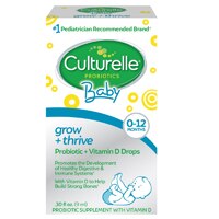 Culturelle Probiotics Baby Grow + Thrive Drops