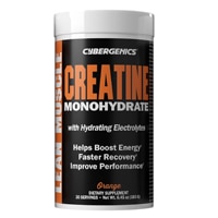 Cybergenics Creatine Monohydrate Powder Orange