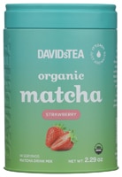 DAVIDsTEA Organic Matcha Strawberry