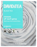 DAVIDsTea Organic Black Tea Cream of Earl Grey