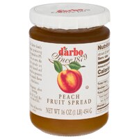 D'Arbo Gluten Free Fruit Spread Peach