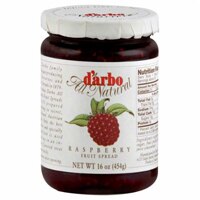 D'Arbo Gluten Free Fruit Spread Raspberry