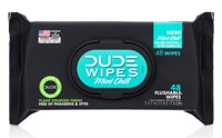 DUDE Wipes XL Flushable Wipes Mint Chill