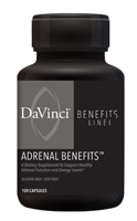 DaVinci Laboratories Benefits Line Adrenal Benefits