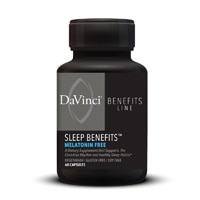 DaVinci Laboratories Sleep Benefits Melatonin Free