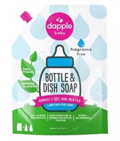Dapple Baby Bottle & Dish Soap Refill Fragrance Free