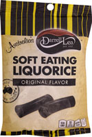 811737007503 - Darrell Lea  Non-GMO Soft Eating Liquorice   Original -- 7 oz
