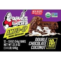 Dave's Killer Bread Protein Bars Organic Double Chocolate Coconut